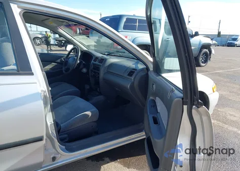 1998 Mazda Protege Dx/Lx z USA, uszkodzony, nr VIN JM1BC1410W0197463